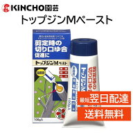 トップジンMペースト 100g KINCHO園芸 剪定 整枝 殺菌剤 バラ もも りんご 梨 柿 柑橘 ぶどう オリーブ …
