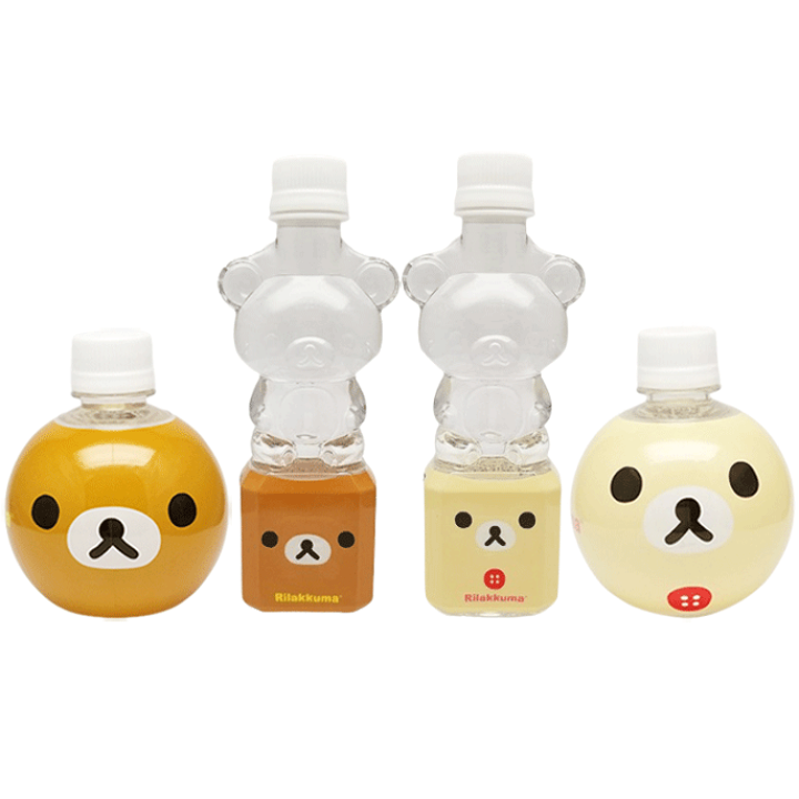楽天市場】【SALE】リラックマとコリラックマ 4本セット : モックの