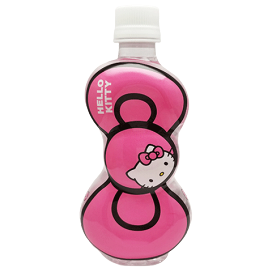 Rady 非売品　Hello Kitty キャラクター型ボトル 2色セット 楽天市場】キティハピネス/キャラクターボトルウォーター : モックの