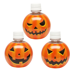 【SALE】ハロウィン 3種3本セット/球体ボトルウォーター