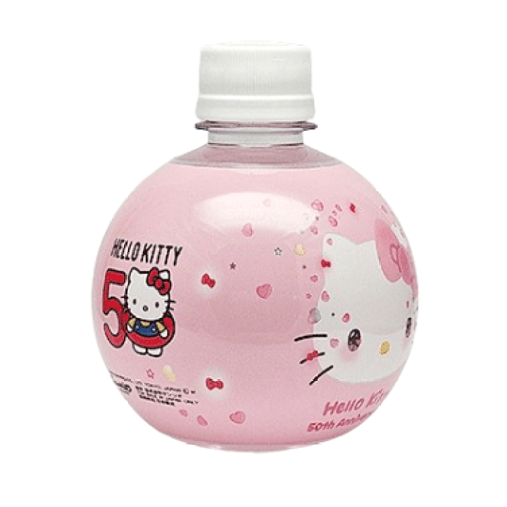 レア♡ハローキティ　アルミボトルパステルピンク 楽天市場】ハローキティ50th ピンク/球体ボトルウォーター : モックの
