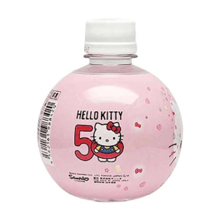 楽天市場】ハローキティ50th ピンク/球体ボトルウォーター