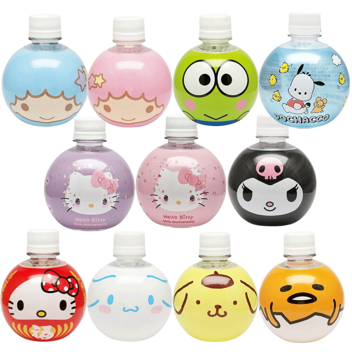 楽天市場】【SALE】サンリオ球体ボトル350ml 11本セット/球体ボトル