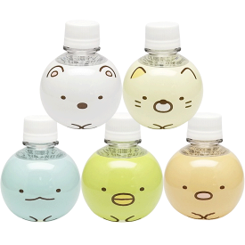 【SALE】すみっコぐらし 5本全部セット/球体ボトルmini