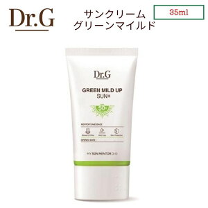 Dr.G �h�N�^�[�W�[ �T���N���[�� �O���[���}�C���h 35ml