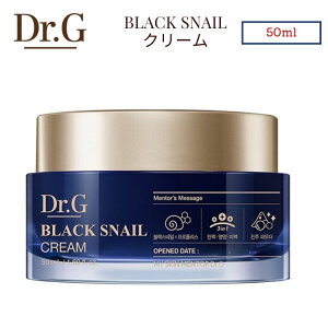 Dr.G �h�N�^�[�W�[ �u���b�N�X�l�C�� �N���[�� 50ml