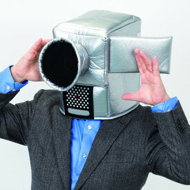 カメラマンマスク 仮装 コスプレ コスチューム