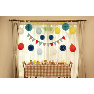 ROOM DECO SET ���[���f�R�Z�b�g �u���[�J���[ 24005-PT005