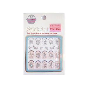 STICKART �X�e�B�b�N�A�[�g �f�R���[�V�����l�C�� V08 SAD-V08