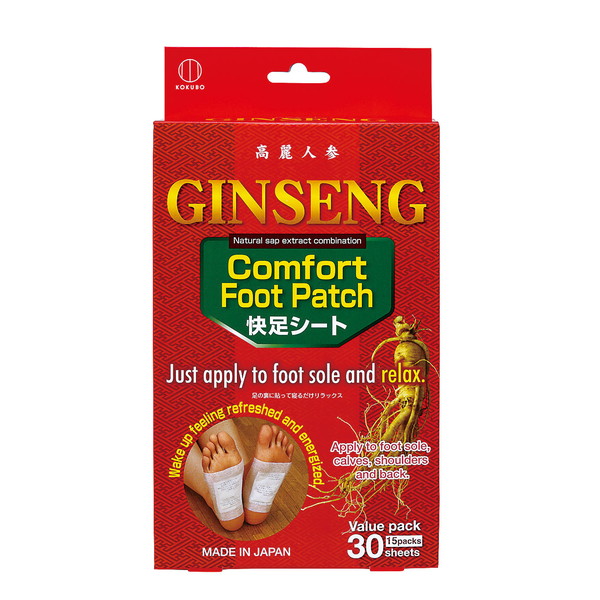 Comfort Foot Patch GINSENG 5203 ×48個セット フットケア用品