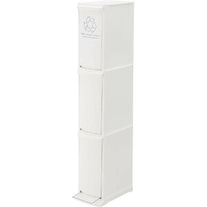 JL AZUMAYA _Xg {bNX 3D 30L F21×sF37×F118cm LFS-933 WH LFS-933WH