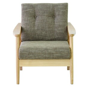 東谷 AZUMAYA バッスム 1人掛 幅:73×奥行:71×高さ:85×座面高さ:41cm RTO-911 BR RTO-911BR