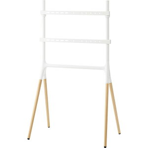 ���J AZUMAYA �e���r�X�^���h ���F82×���s�F53×�����F138cm TS-21 WH TS-21WH