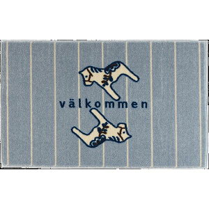 ���փ}�b�g �����p Collection kahou valkommen 45×75cm lightgrey ���C�g�O���[