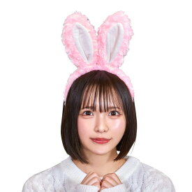 うさぎ カチューシャ ピンク 仮装 コスプレ コスチューム