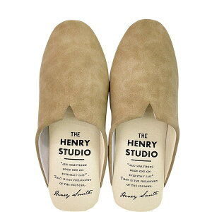 HENRY STUDIO �w�����[�X�^�W�I �t�F�C�N ���U�[ �X���� �X���b�p 22�`24cm