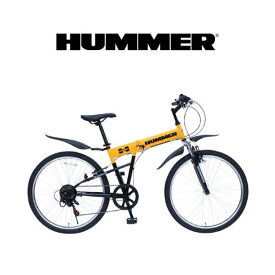 HUMMER Fサス FD-MTB266SL 26インチ イエロー