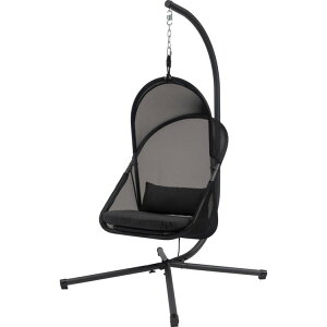 東谷 AZUMAYA ハンギング チェア ブラック RKC-540BK