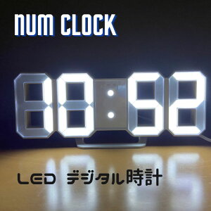 LED fW^v Num Clock iNbN