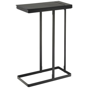 山崎実業 tower タワー スリム 蓋付き 分別 ゴミ袋ホルダー 45L ブラック