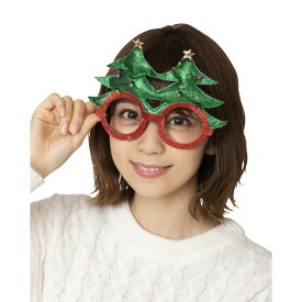 クリスマス 小物 衣装 キラキラツリー サングラス