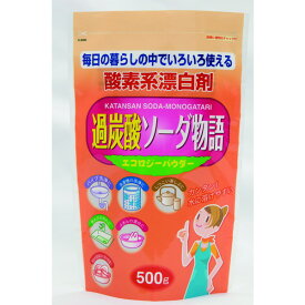 過炭酸ソーダ 物語 500g