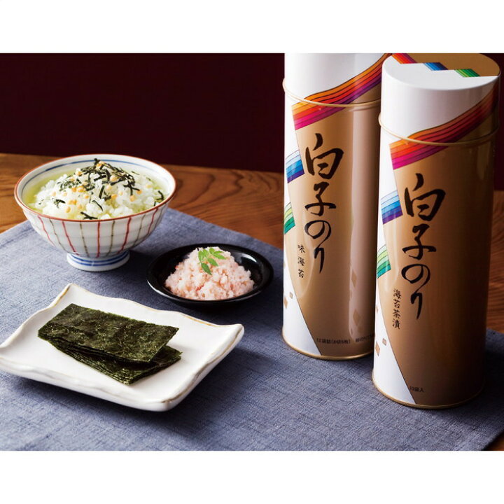 楽天市場】白子のり のり かに 缶詰合せ SN-400 : MOKOMOKO青山
