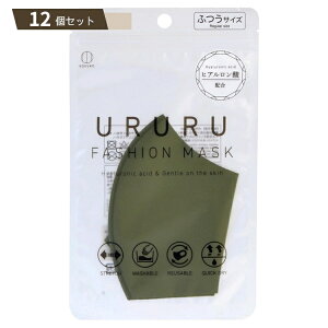 URURU �t�@�b�V�����}�X�N �ӂ��T�C�Y ���C�g�J�[�L ×12�Z�b�g �ykok�z