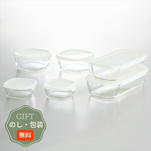 HARIO �n���I �ϔM�K���X�� �ۑ��e�� 6�_�Z�b�g KSTL-5004-OW �M�t�g �v���[���g ���蕨 ���� � ���l �̂� ���� �yA�M�t�g�z