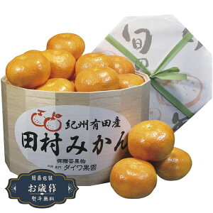 お歳暮 ダイワ果園 和歌山県産 田村樽 みかん TMM-50RWギフト プレゼント 贈り物 包装 熨斗 のし 無料 【LOI25歳暮】