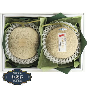 お歳暮 ダイワ果園 東西味比べ メロン MSK-10RWギフト プレゼント 贈り物 包装 熨斗 のし 無料 【LOI25歳暮】