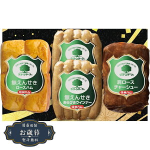 お歳暮 信州ハム グリーンマークシリーズ グリーンマーク ギフト セット G-440ギフト プレゼント 贈り物 包装 熨斗 のし 無料 【LOI25歳暮】