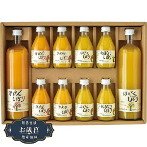 お歳暮 伊藤農園 100%ピュアジュース ギフト セット V-064Nギフト プレゼント 贈り物 包装 熨斗 のし 無料 【LOI25歳暮】