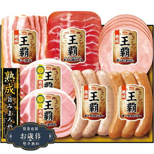 お歳暮 丸大食品 王覇バラエティ セット MO-300ギフト プレゼント 贈り物 包装 熨斗 のし 無料 【LOI25歳暮】