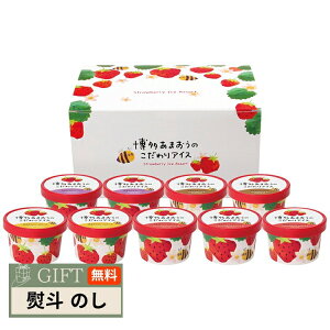 博多あまおうの こだわりアイス AH-ABS ギフト プレゼント 贈り物 贈答 熨斗 のし 無料 【LOI】