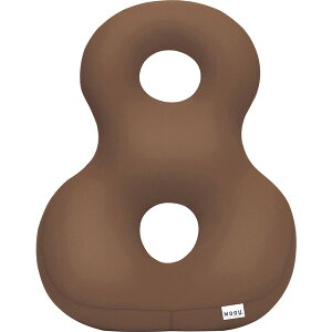 MOGU モグ バックサポーターエイト ブラウン ギフト プレゼント 贈り物 贈答 【LOI】