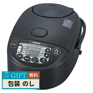 �ۈ� �}�z�[�r�� ZOJIRUSHI �ɂߐ��� IH���уW���[ 5.5���� �u���b�N NW-VK10-WA/BA �M�t�g �v���[���g ���蕨 ���� � ���l �̂� ���� �yLOI�z