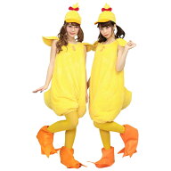 ハロウィン 衣装 仮装 レディース 女性 女 フラッフィー ヒヨコ ガール ひよこ ヒヨコ ピヨピヨ 鶏 ニワ…