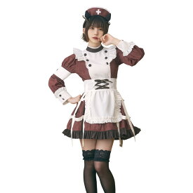 ハロウィン えなこ コラボ 衣装 仮装 レディース 女性 女 ダスティコンフィ デビルナース ナース デビル 悪魔 Devil DEVIL