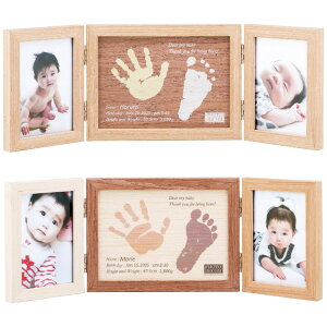 ユーパワー フォトデコム メモリアルフォトフレーム 手形足形フレーム お仕立て券 PDM10103