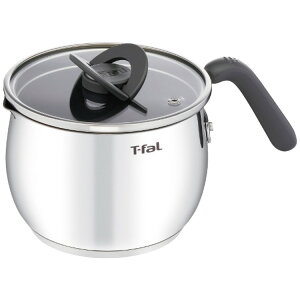 T-fal ティファール オプティスペース IH ステンレス マルチポット 16cm G74683 チャコールグレー