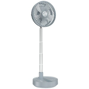 メテックス パナジー コードレス 扇風機 サーキュレーター 8インチ PAN-PC8-GY