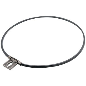 アングル e.モデル 01 磁気ネックレス ブラック L AE01NBL