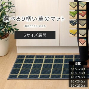 ���Y ���� �L�b�`���}�b�g 9���I�ׂ� ����ɂ������H �V���v�� 43×120cm 43×180cm 43×240cm 60×240cm 60×270cm