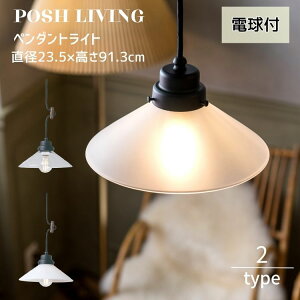 �y���_���g���C�g �K���X�V�F�[�h �N���A �~���N �d���t�� ���{�� Posh Living �|�b�V�����r���O