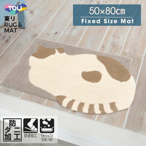 ���O �}�b�g ���� TOM5017 ���{�� �A�N���� �h�� �h�_�j �􂦂� 50×80cm