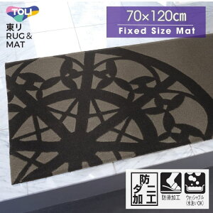 ���O �}�b�g ���� TOM5109 �A�N���� �y�� �ӂ��� 70×120cm �h�� �h�_�j