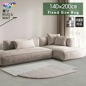���O �}�b�g ���� TOR4007 Shape �V�F�C�v �ό` �A�N���� �h�_�j 140×200cm