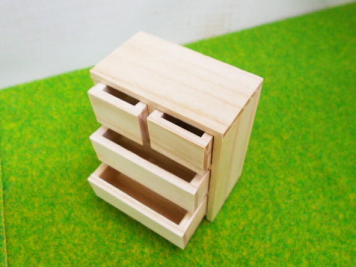 楽天市場】ミニチュア和風家具 和箪笥（わだんす）チェスト 木製 高さ 
