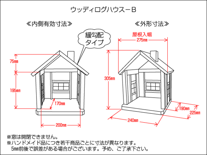 楽天市場】ドールハウス風 オープン棚 ウッディログハウス-B 楽天市場】ドールハウス風 オープン棚 ウッディログハウス-B